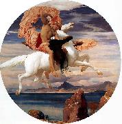 Lord Frederic Leighton Perseus On Pegasus Hastening To the Rescue of Andromeda Sweden oil painting artist